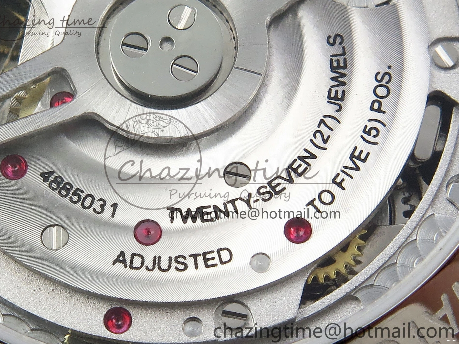 MIROTIME 0403 Portuguese Chrono IW3716 Z+F 1:1 Best Edition White Dial on Gray Rubber Strap A WrinkleFree 7014